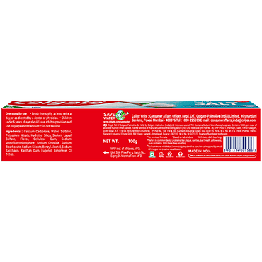 Colgate Active Salt Toothpaste, 100 g - GROFOO