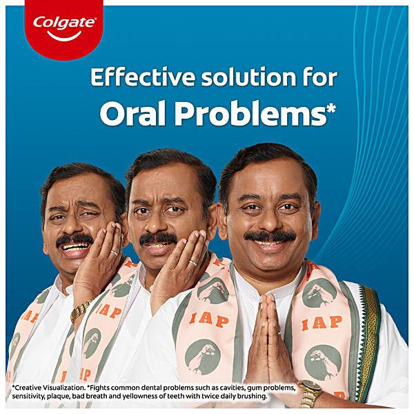 Colgate Active Salt Toothpaste, 100 g - GROFOO