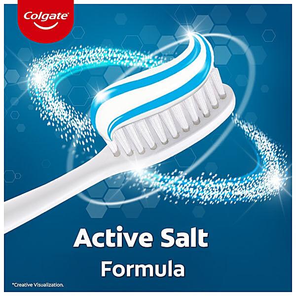 Colgate Active Salt Toothpaste, 100 g - GROFOO