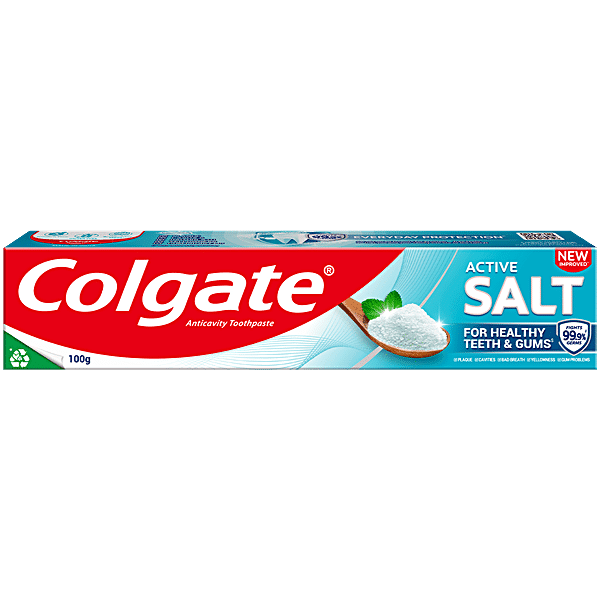 Colgate Active Salt Toothpaste, 100 g - GROFOO