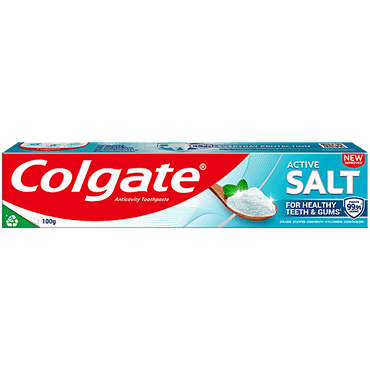 Colgate Active Salt Toothpaste, 100 g - GROFOO