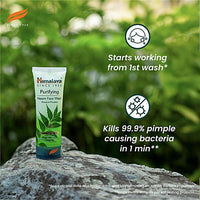 Himalaya Purifying Neem Face Wash, 50 ml - GROFOO