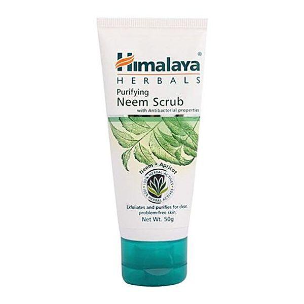 Himalaya Purifying Neem Scrub, 50 g - GROFOO