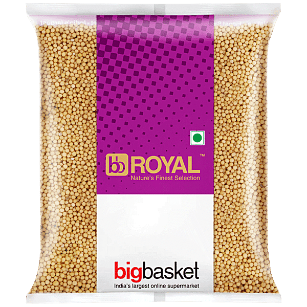 bb Royal Mustard/Sasive/Rai - Yellow, 100 g - GROFOO