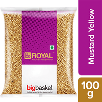 bb Royal Mustard/Sasive/Rai - Yellow, 100 g - GROFOO