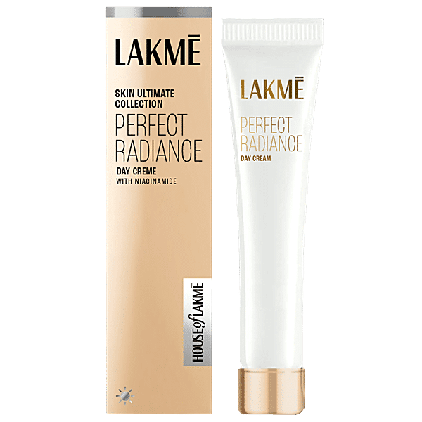 Lakme Absolute Perfect Radiance Skin Lightening Day Creme, 15 g Bottle - GROFOO