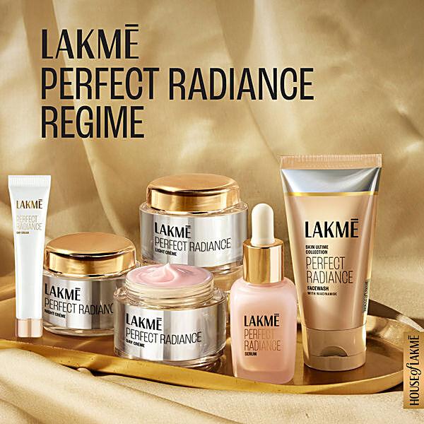 Lakme Absolute Perfect Radiance Skin Lightening Day Creme, 15 g Bottle - GROFOO