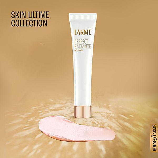 Lakme Absolute Perfect Radiance Skin Lightening Day Creme, 15 g Bottle - GROFOO