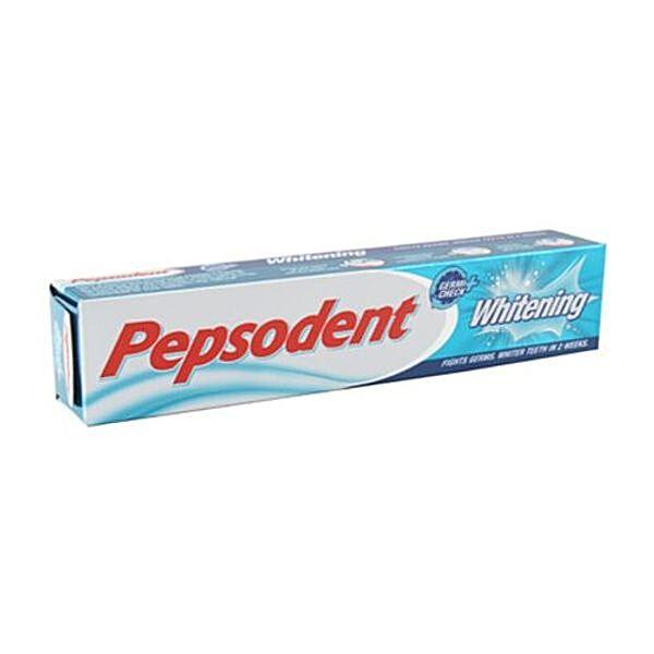 Pepsodent Toothpaste - Whitening Germicheck, 80 g - GROFOO