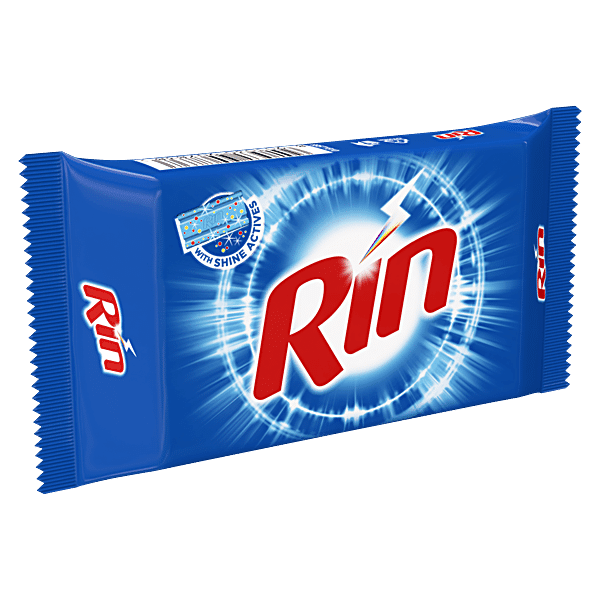 Rin Detergent Bar, 110 g - GROFOO