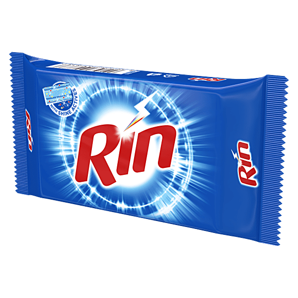 Rin Detergent Bar, 110 g - GROFOO