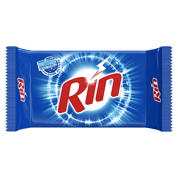 Rin Detergent Bar, 110 g - GROFOO