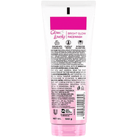 Glow & Lovely Bright Glow Face Wash, 100 g - GROFOO