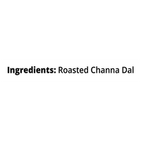 Pro Nature Organic - Roasted Chana Dal/Kadale Bele, 200 g Pouch - GROFOO