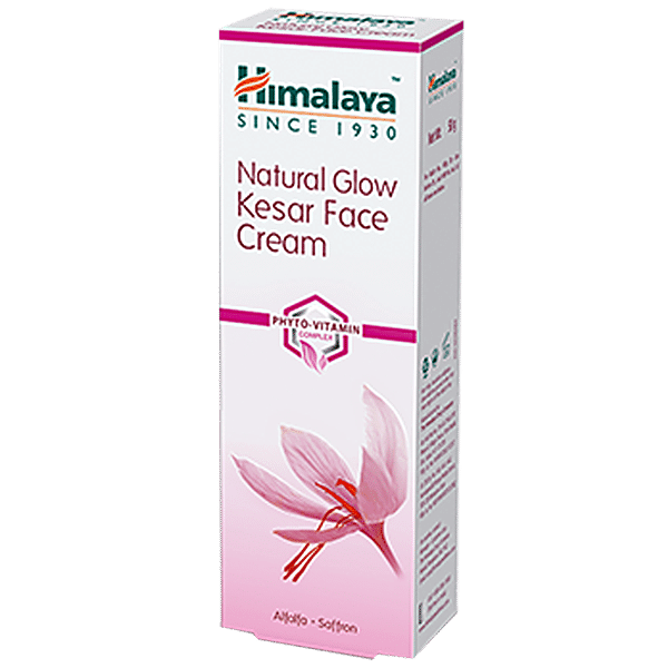 Himalaya Natural Glow Kesar Face Cream, 50 g - GROFOO