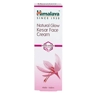 Himalaya Natural Glow Kesar Face Cream, 50 g - GROFOO