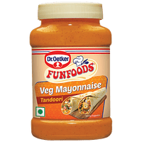 Dr. Oetker FunFoods Veg Mayonnaise Tandoori, 245 g - GROFOO