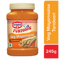 Dr. Oetker FunFoods Veg Mayonnaise Tandoori, 245 g - GROFOO