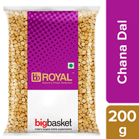 bb Royal Chana Dal/Kadale Bele, 200 g Pouch - GROFOO