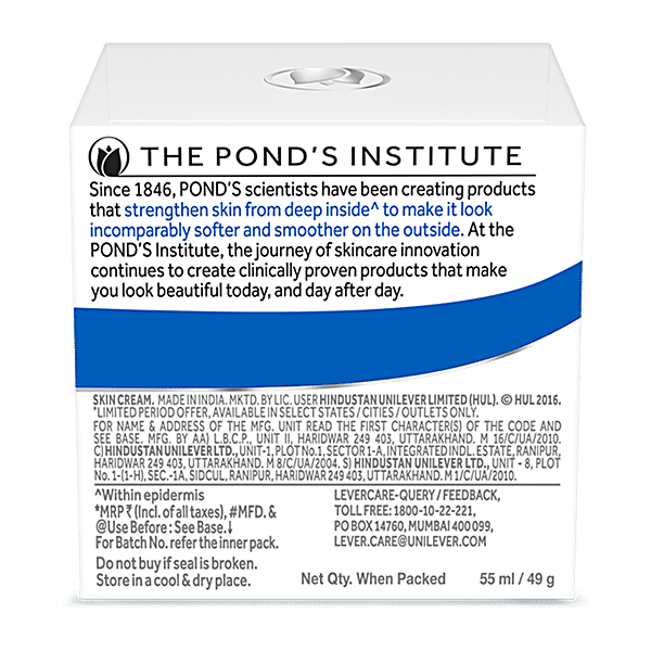 Ponds Moisturising Cold Cream, 55 ml - GROFOO