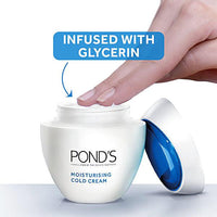 Ponds Moisturising Cold Cream, 55 ml - GROFOO