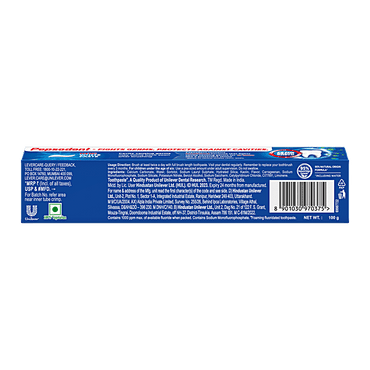 Pepsodent Germicheck+ 12h Germ Protection Toothpaste, 100 g - GROFOO