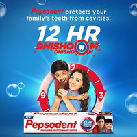 Pepsodent Germicheck+ 12h Germ Protection Toothpaste, 100 g - GROFOO