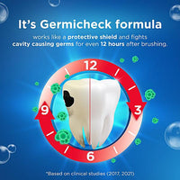 Pepsodent Germicheck+ 12h Germ Protection Toothpaste, 100 g - GROFOO