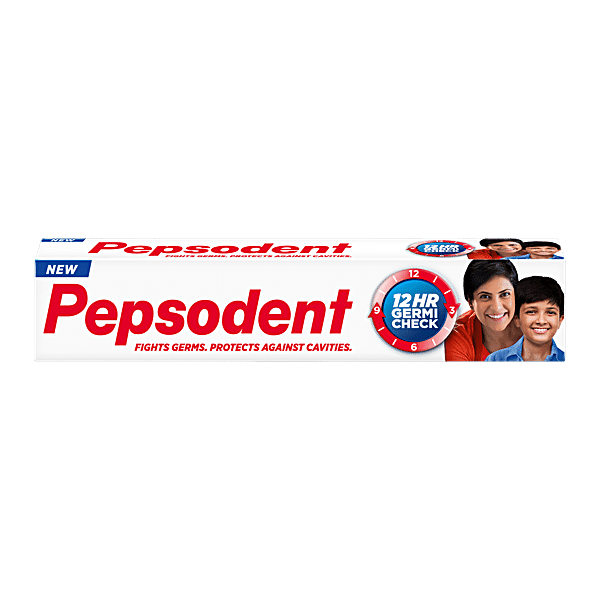 Pepsodent Germicheck+ 12h Germ Protection Toothpaste, 100 g - GROFOO