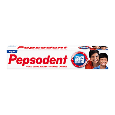 Pepsodent Germicheck+ 12h Germ Protection Toothpaste, 100 g - GROFOO