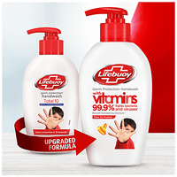 Lifebuoy Total 10+ Handwash - 99.9% Germ Protection, 80 ml Bottle - GROFOO