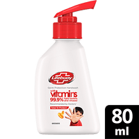 Lifebuoy Total 10+ Handwash - 99.9% Germ Protection, 80 ml Bottle - GROFOO