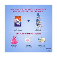 Surf Excel Quick Wash Detergent Powder, 60 g Bar - GROFOO