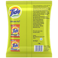 Tide Naturals Washing Detergent Powder - Lemon & Chandan, 1 kg - GROFOO