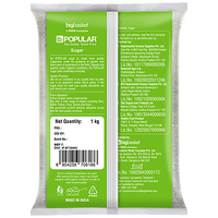 bb Popular Sugar/Sakkare, 1 kg - GROFOO