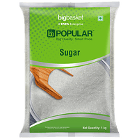 bb Popular Sugar/Sakkare, 1 kg - GROFOO