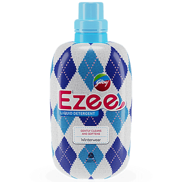 Godrej Ezee Liquid Detergent for Winter wear -  Woolmark Certified, 250 g Bottle - GROFOO