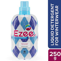 Godrej Ezee Liquid Detergent for Winter wear -  Woolmark Certified, 250 g Bottle - GROFOO