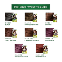 Garnier Color Naturals Cr?me Riche Nourishing Permanent Hair Color - No Ammonia, 70 ml + 60 g Shade 4, Brown - GROFOO