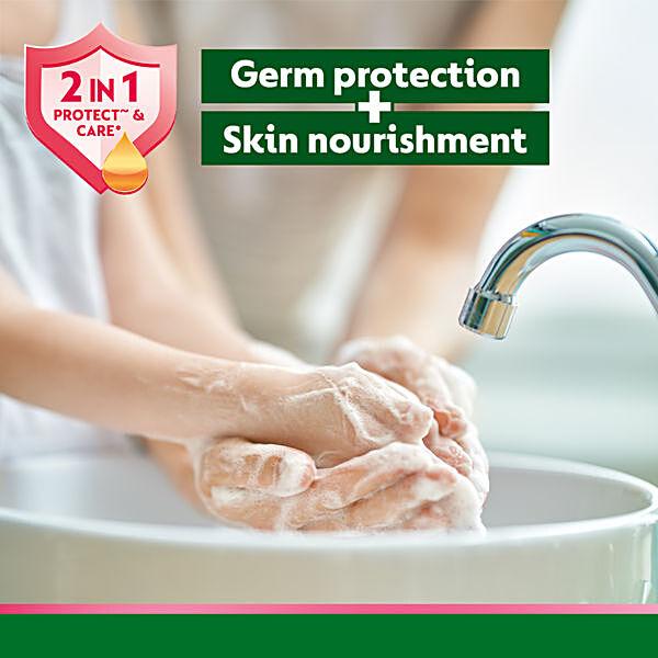 Dettol Germ Protection ph-Balanced Liquid Handwash Refill, Skincare, 675ml Refill - GROFOO