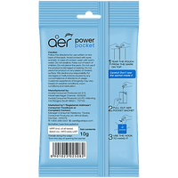 Godrej Aer Power Pocket Bathroom Fragrance - Sea Breeze, 10 g - GROFOO