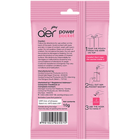 Godrej Aer Power Pocket - Long Lasting Bathroom Fragrance, Fresh Blossom, 10 g - GROFOO