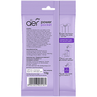 Godrej Aer Power Pocket Bathroom Fragrance - Lavender Bloom, 10 g - GROFOO