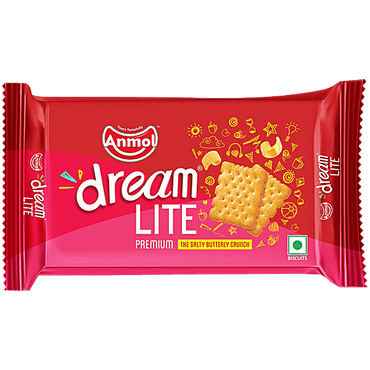 Anmol Biscuits - Dreamlite, 124 g - GROFOO