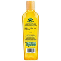 Dabur Amla Sarso Hair Oil - For Longer & Stronger Hair, 100% Natural, Enriched with Almond, 175 ml - GROFOO