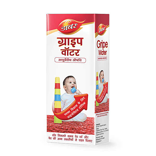 Dabur Gripe Water For Infants, 125 ml - GROFOO