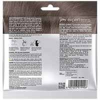 Godrej Expert Rich Creme Hair Colour - Single Use, Long Lasting, 100% Grey Coverage (20 g + 20 ml), 1 pc Shade 4 Natural Brown - GROFOO