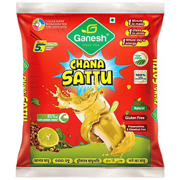 Ganesh Chana Sattu, 500 g - GROFOO