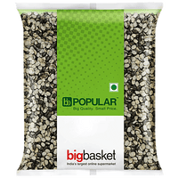 bb Popular Urad Black Spilt/Chilka, 500 g - GROFOO