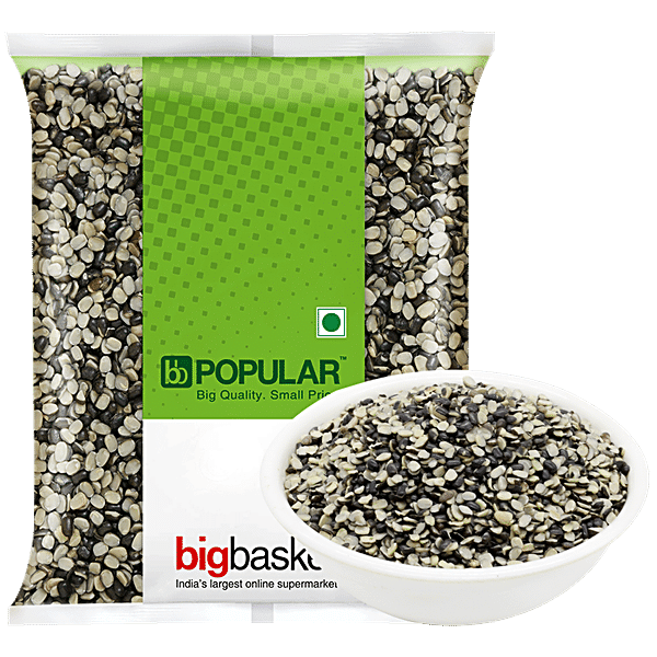 bb Popular Urad Black Spilt/Chilka, 500 g - GROFOO